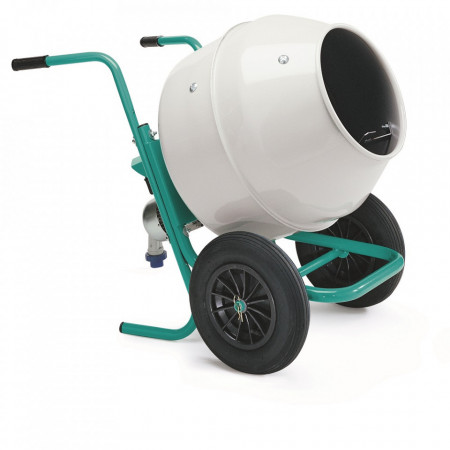 Betoniera IMER Rollbeta 130, capacitate 138 l, diametru cuva 610 mm, motor 230V, 0.3 kW, betoniera profesionala, betoniera ieftina, betoniera noua