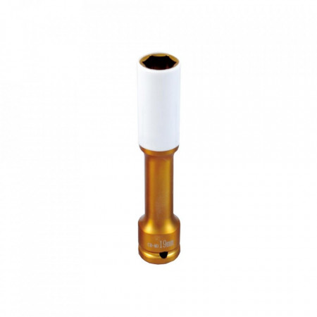 Cheie tubulara de impact adanc 1/2" cu perete subtire PROJAHN, 19/150 mm