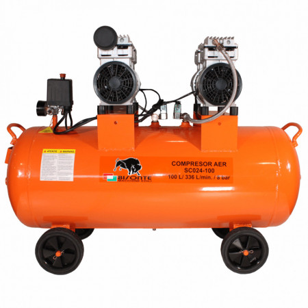 Compresor electric SC024-100, debit aer 336 l/min., motor 230V
