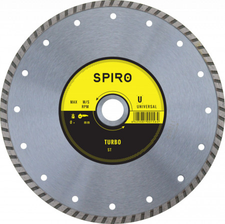 Disc diamantat turbo SPIRO ST115