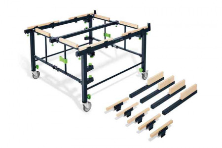 Masă mobilă de lucru pentru ferăstrău Festool STM 1800