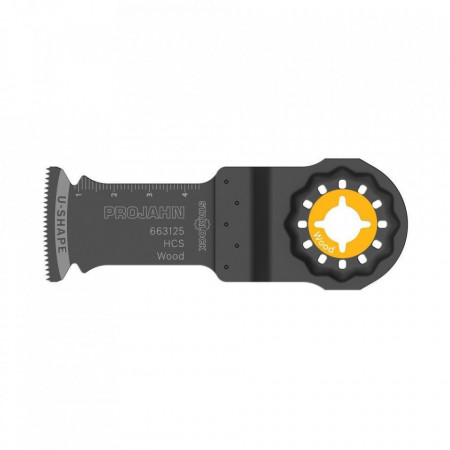 Panza taiere adancime PROJAHN "STARLOCK" HCS forma U pentru lemn 5 buc/set