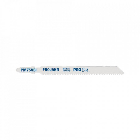Panze fierastrau PROJAHN PM75VBi, Bi-Metal pentru otel 5 buc
