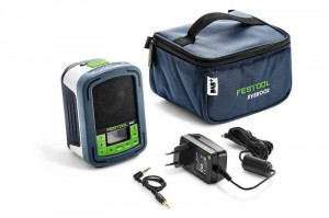 Aparat radio digital Festool BR 10 DAB+ SYSROCK - Img 1