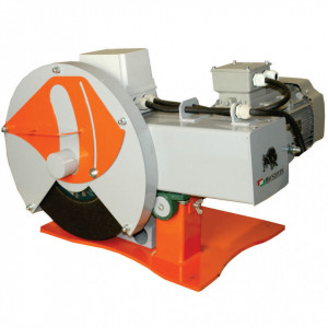 Bisonte GYD 400E Masina de taiat metale, Bonus disc 400mm, Adâncime 100x60 mm