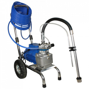 Pompa airless cu membrana BISONTE PAZ-6860e debit 4 l/min. motor 1800W