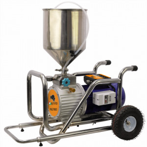 Bisonte PAZ-7000/2 Pompa airless cu membrana, debit 7l/min., motor 3.200W