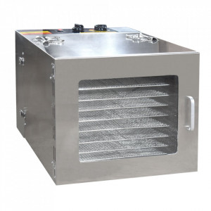 Deshidrator industrial fructe model SS-10 - Img 1