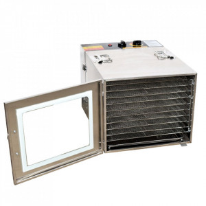 Deshidrator industrial fructe model SS-10 - Img 3