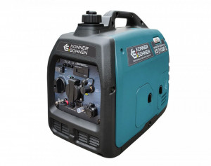GENERATOR DE CURENT 2.0 KW INVERTER - HIBRID (GPL + BENZINA) - INSONORIZAT - KONNER & SOHNEN - KS-2100IG-S - Img 1