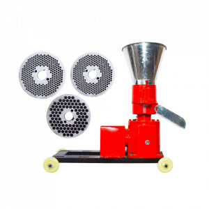 Granulator Furaje Rusia KL-125 cu 3 matrite (fara motor) - Img 1