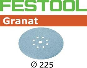 Hartie de slefuit Festool Granat STF D225/128 P100 GR/25 set 25 bucati - Img 1