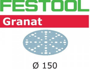 Hartie de slefuit Festool STF D150/48 P40 GR/10 Granat - Img 1