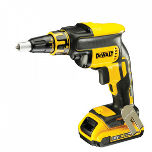 Masina de insurubat in gips-carton cu 2 acumulatori DeWALT DCF620P2K, motor fara perii, acumulatori LiIon XR 5.0 Ah - Img 2