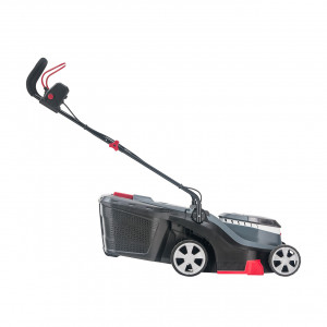 masina de tuns gazon pe baterie AL-KO 3.22 LI Easy, latime de lucru 32 cm, cu incarcator si 2 baterii (2.5Ah) 18V (compatibil Bosch Home&Garden) - Img 2