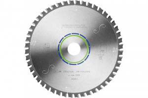 Panza de circular dinti plati Festool230x2,5x30 F48 - Img 2