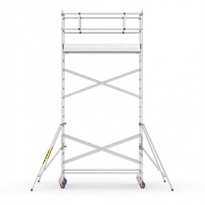 ProTUBE L6 Schela mobila profesionala din aluminiu H lucru 6,2m