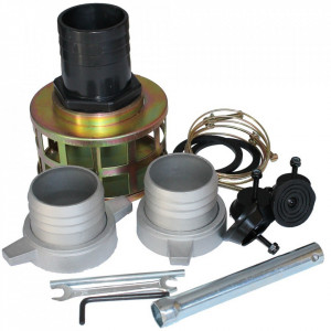 Senci Motopompa SCWP-80E, Debit apa: 57 mc/h, Inaltime pompare: 32 m