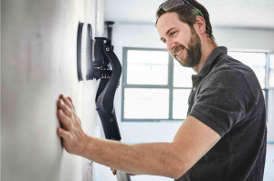 Slefuitor de tavane cu brat telescopic Festool PLANEX LHS 2 225 EQI-Plus