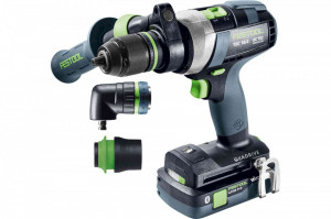Festool Masini de gaurit si insurubat cu acumulatori QUADRIVE TDC 18/4 I - Img 1