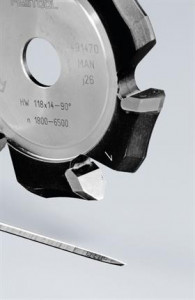Freză de canelat aluminiu in forma de V HW 118x18-135°/Alu - Img 1