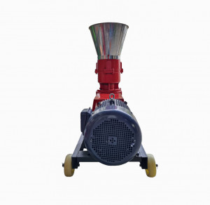 Granulator furaje KL-260 cu motor - Img 3