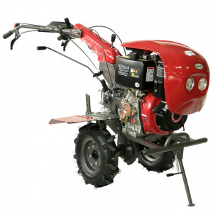 Motosapatoare Profesionala Bronto WM 1100 BE-6, Diesel, 2+1 viteze, pornire electrica, roti 400*8, far