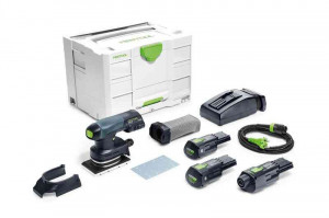 Şlefuitor cu acumulatori Festool RTSC 400 Li 3,1 I-Set - Img 1