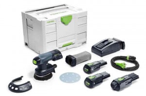 Şlefuitor cu excentric cu acumulatori Festool ETSC 125 Li 3,1 I-Set - Img 1