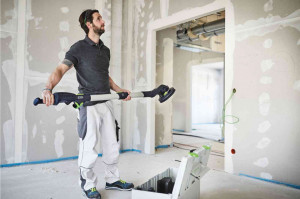 Slefuitor de tavane cu brat telescopic Festool PLANEX LHS 2 225 EQI-Plus