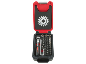 Trusa Fusion Box Small TCCT 46PR×1/4” capete/bituri 135×215×60