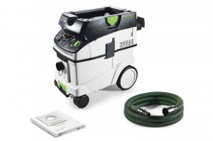 Aspirator mobil Festool CTM 36 E LE CLEANTEC - Img 1