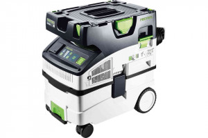 Aspirator mobil Festool CTM MIDI I CLEANTEC - Img 2