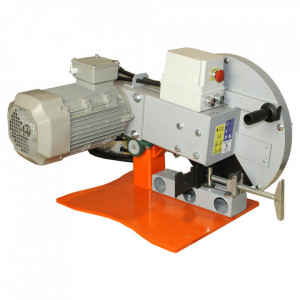 Bisonte GYD 400E Masina de taiat metale, Bonus disc 400mm, Adâncime 100x60 mm