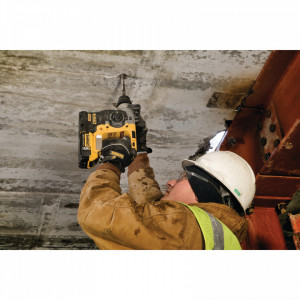 Ciocan rotopercutor ultraprofesional cu acumulator DeWALT DCH273P2, 2.1J, 1100rpm, 18V, 2 acululatori de 5Ah XR, SDS-Plus, 3 moduri de lucru - Img 3