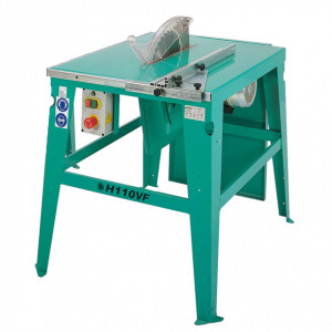 Circular pentru lemn IMER H 110 VF, motor 400V, 3 kW, diametru disc 315 mm, adancime de taiere 0-110 mm