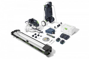 Festool Ferăstrău circular staţionar cu sanie de glisare cu acumulator KAPEX KSC 60 - Img 3