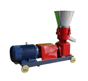 Granulator furaje KL-260 cu motor - Img 1