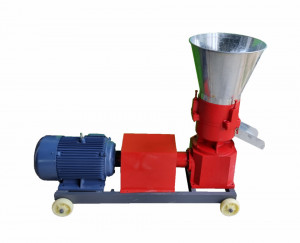 Granulator furaje KL-260 cu motor - Img 4