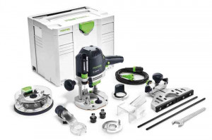 Masina de frezat Festool OF 1400 EBQ-Plus + Box-OF-S 8/10x HW - Img 2
