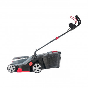 masina de tuns gazon pe baterie AL-KO 3.22 LI Easy, latime de lucru 32 cm, cu incarcator si 2 baterii (2.5Ah) 18V (compatibil Bosch Home&Garden) - Img 4