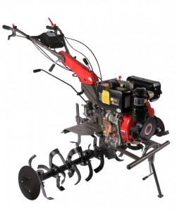 Motosapatoare Profesionala Bronto WM 1100 BE-6, Diesel, 2+1 viteze, pornire electrica, roti 500*12
