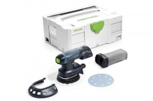 Şlefuitor cu excentric cu acumulatori Festool ETSC 125 Li-Basic - Img 1