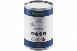 Adeziv PU natur pentru masina de aplicat cant Festool Conturo PU nat 4x-KA 65 - Img 1