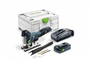 Festool Ferastrau vertical cu acumulator CARVEX PSC 420 HPC 4,0 - Img 2