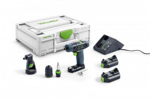 Festool Masini de gaurit si insurubat cu acumulatori TXS 2,6