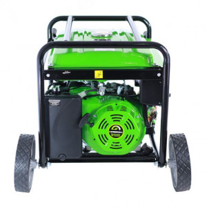 Generator de curent pe benzina Greenfield G-EC11000PEW3-C, portabil, 400/230V, 9.2 kVA, pornire electrica