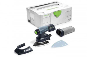 Masina de slefuit delta cu acumulatori Festool DTSC 400 Li-Basic - Img 1