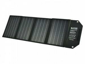 PANOU SOLAR PORTABIL DIN SILICIU MONOCRISTALIN 28W - KS-SP28W-4 - Img 1