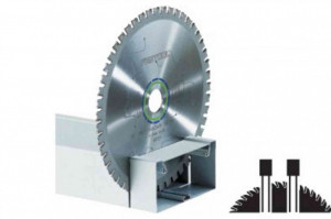 Panza de circular dinti plati Festool230x2,5x30 F48 - Img 1